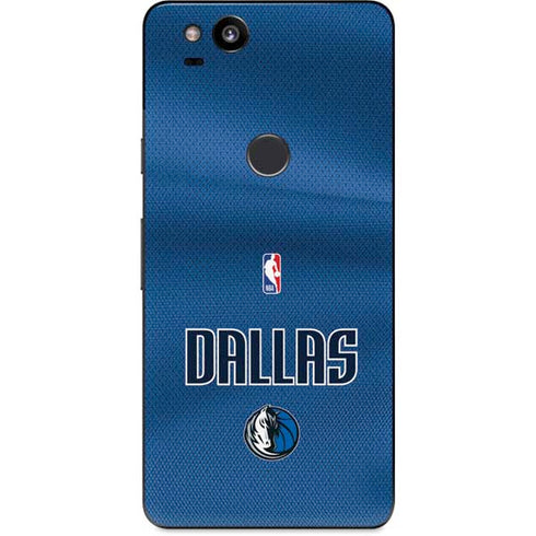 NBA Dallas Mavericks Jersey Google Pixel 2 Skin